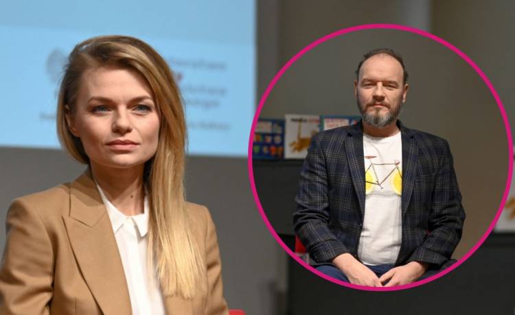 Emilia Komarnicka, Redbad Klynstra, fot. AKPA