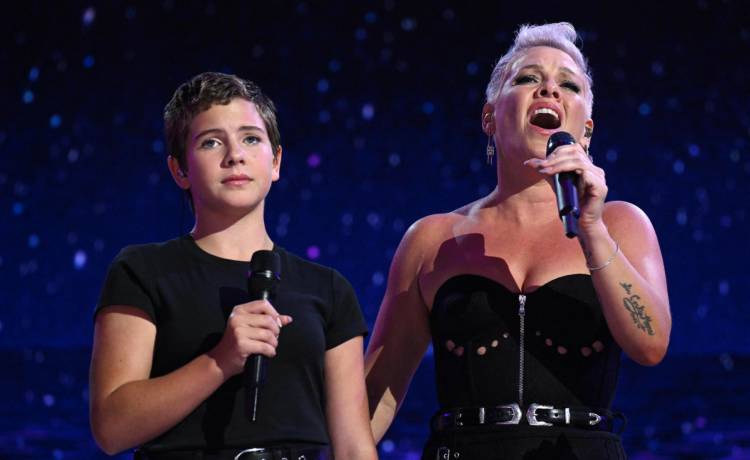 Pink z córką Willow, fot. East News/AFP