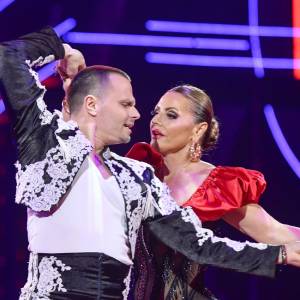 "Taniec z gwiazdami". Rafał Maserak podsumował występy Dagmary Kaźmierskiej