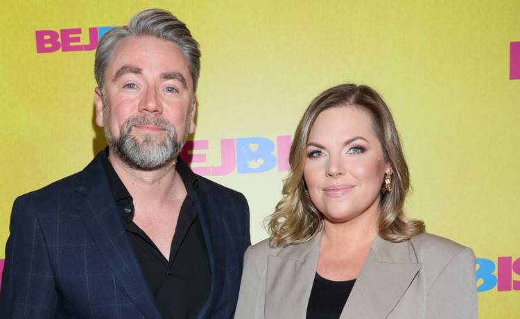 Kuba Badach i Aleksandra Kwaśniewska, fot. East News/Pawel Wodzynski