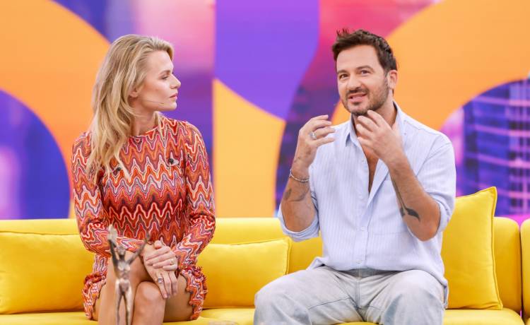 Emilia Komarnicka i Stefano Terrazzino, fot. AKPA