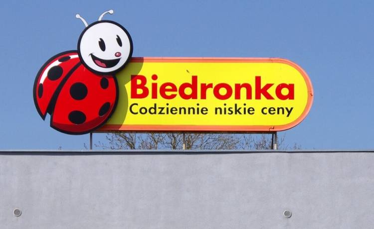 Biedronka, fot. Marek BAZAK/East News