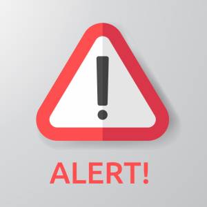 Cała mapa w kolorach czerwonym i żółtym. Alarmujące zagrożenie w Polsce 