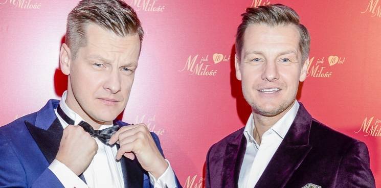 Gwiazda "M jak miłość" doznała kontuzji. Rafał Mroczek tak pozował do nowych zdjęć! 