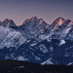 Gdzie najlepiej widać Tatry? Top 5 punktów widokowych
