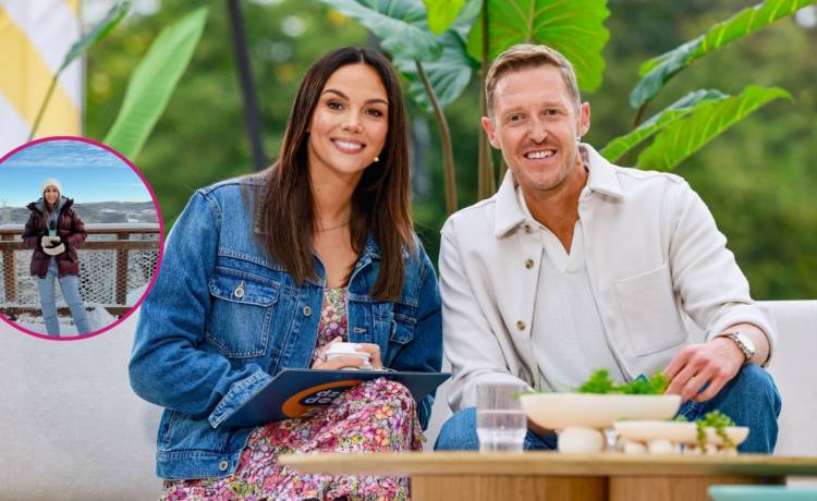 Paulina Krupińska, Damian Michałowski i Ola Kot w „Dzień dobry TVN”. Fot. AKPA/Instagram @dziendobrytvn