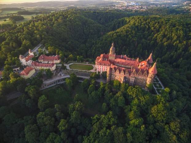 Dzienne zwiedzanie Zamku Książ