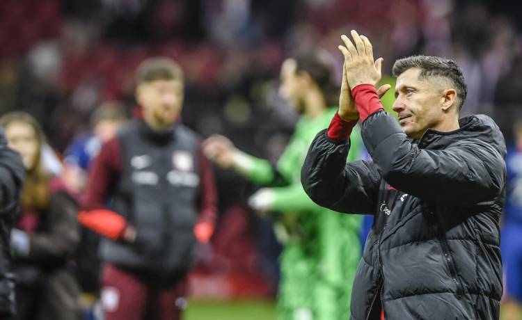 Robert Lewandowski. Fot. AKPA