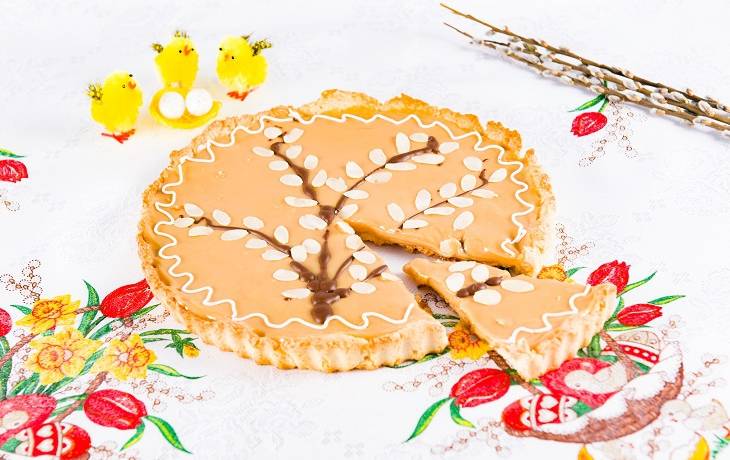 Ania Starmach podzieliła się przepisem na mazurek cytrynowy! 