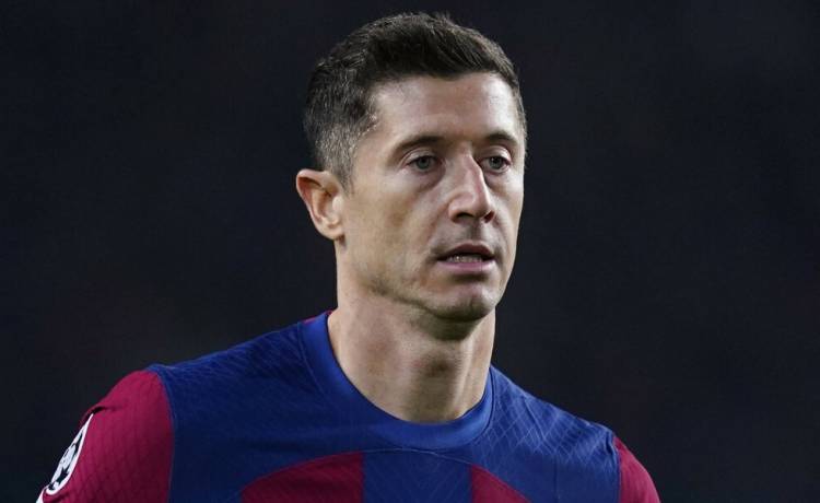 Robert Lewandowski, fot. IMAGO/Sergio Ruiz / PRESSINPHOTO/Imago Sport and News/East News