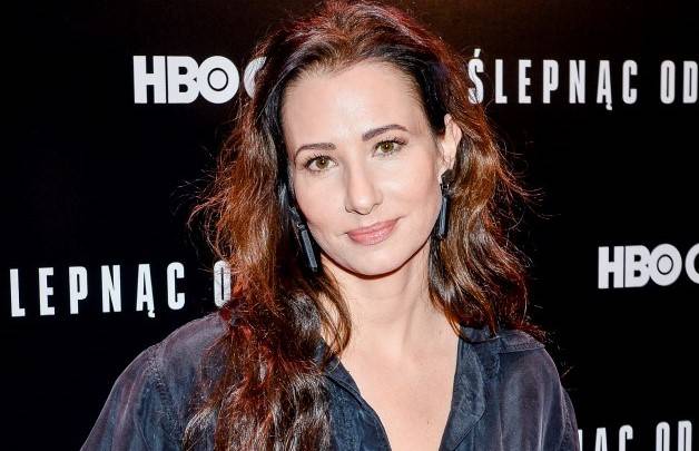 Aleksandra Popławska pokazała nagranie z jesiennej kąpieli. "Petarda"