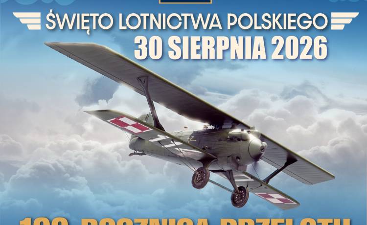 30 sierpnia wspólnie uczcimy rekordowy przelot Polaków do Tokio! Zapraszamy na Święto Lotnictwa Polskiego 2026