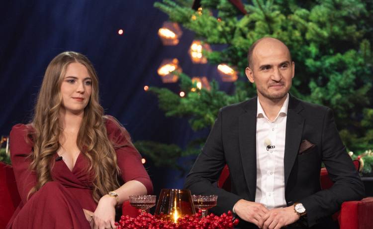 Dominika i Rafał z „Rolnik szuka żony 11”. Fot.  Arsen Petrovych/TVP