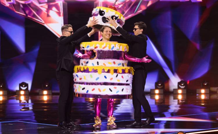 Ile osób wiedziało, kto ukrywa się w Torcie? Banasiuk komentuje swój występ w "Mask Singer"