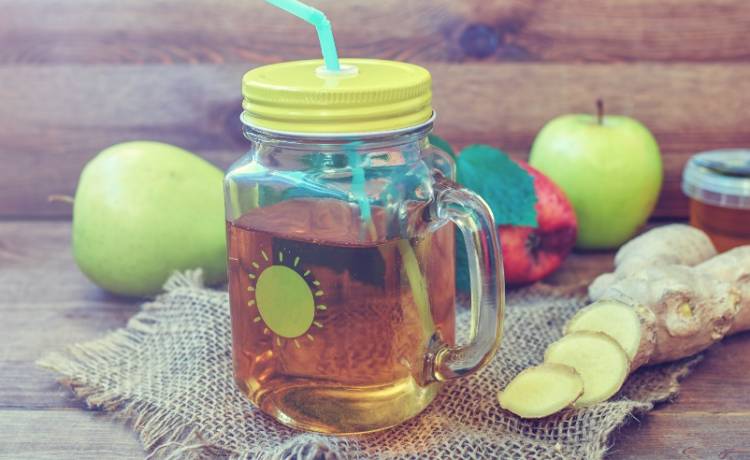 Switchel - domowy energetyk. Pobudza bardziej niż kawa! Jak go przygotować? [PRZEPIS]