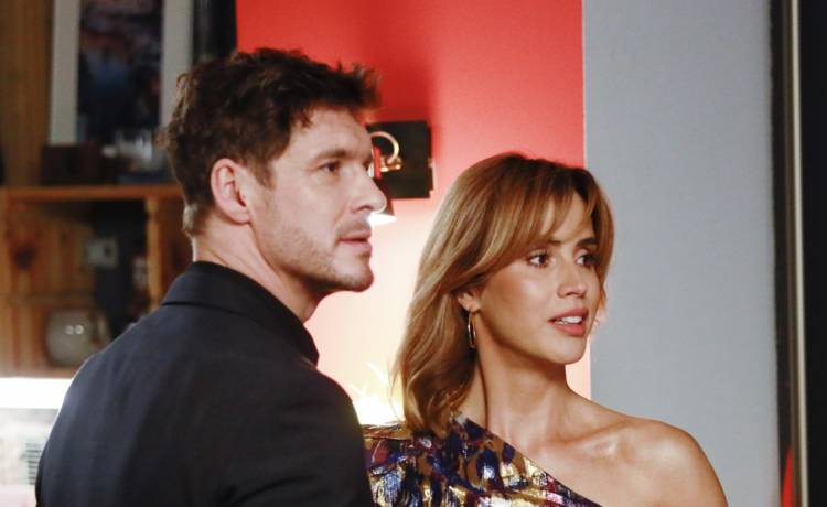 Mikołaj Roznerski i Michalina Sosna. Fot. AKPA