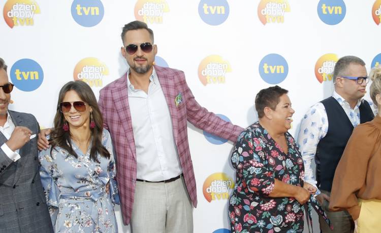 Prowadzący „Dzień dobry TVN”. Fot. AKPA
