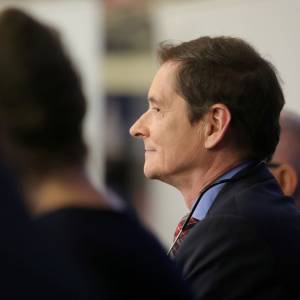 Przemysław Babiarz zwrócił się do żałobników. Oto, co powiedział na pogrzebie