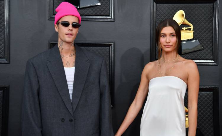 Justin i Hailey Bieber, fot. ANGELA WEISS/AFP/East News