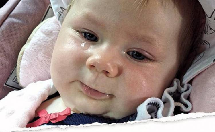 10-miesięczna Sandra jest w bardzo złym stanie! Potrzebuje najdroższego leku na świecie!