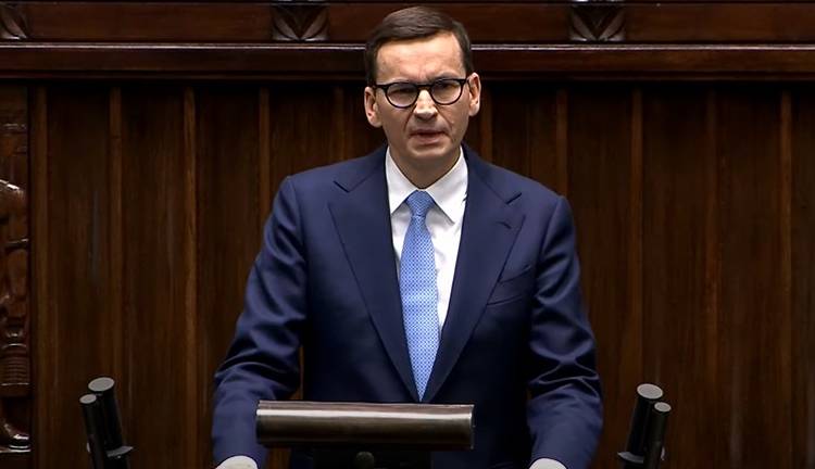 Czy Polska jest bezpieczna? Premier Mateusz Morawiecki na wystąpieniu w Sejmie