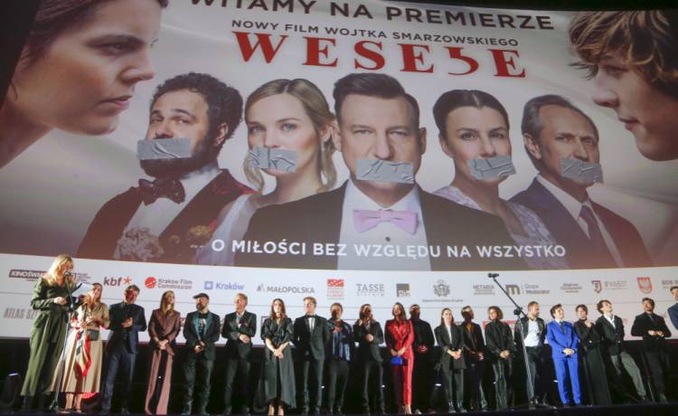 Zapowiada się skandalicznie! "Wesele" Smarzowskiego bulwersuje [WIDEO]  