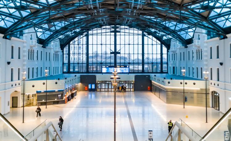 Łódź Fabryczna, fot. Shutterstock/Wierzchu