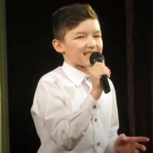 Marcin Maciejczak na nagraniu z podstawówki. Już wtedy pokazał, że ma ogromny talent!