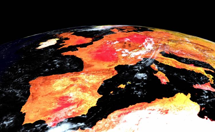 Rekordowe upały będą zdarzały się nawet siedem razy częściej. To efekt zmian klimatycznych                                               