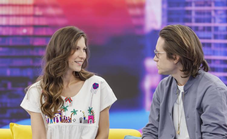 Kamila Kamińska i Michał Meyer. Fot. AKPA