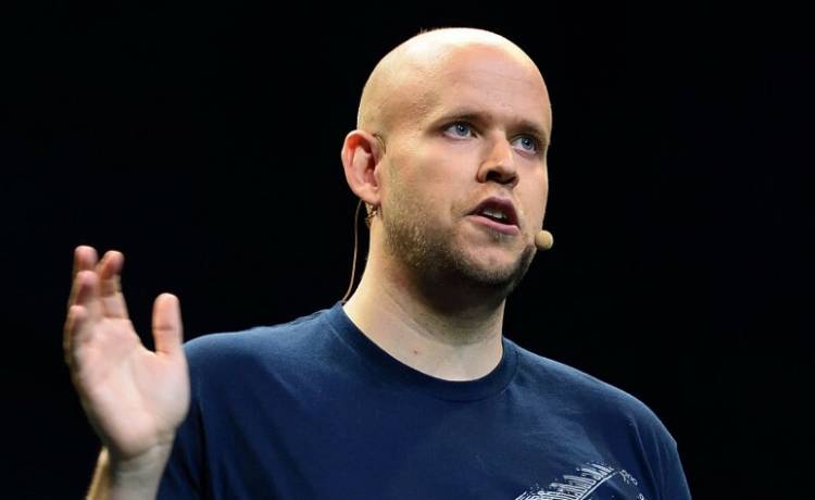 Daniel Ek - szef Spotify, fot. AFP/EAST NEWS