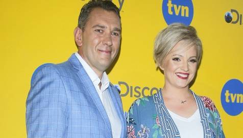 Darek-Stolarz pokazał fotografie sprzed lat. Pozuje na nich z żoną. Ale się zmienił [FOTO] 