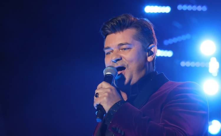 Zenon Martyniuk, lider zespołu Akcent, fot. Pawel Wodzynski/East News