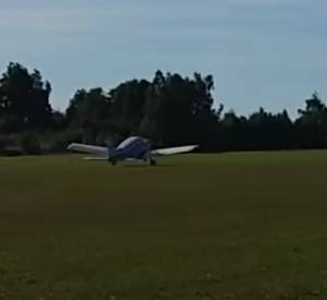 Przypadkowo nagrał awaryjne lądowanie w Jastarni. Niewiele brakowało, a skończyłoby się to tragicznie! [WIDEO]