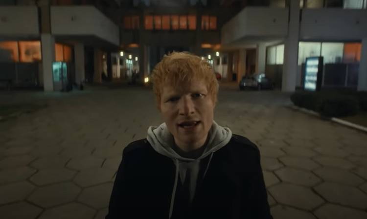 Ed Sheeran w Kijowie. Muzyk nagrał teledysk do "2step" w Ukrainie [WIDEO]