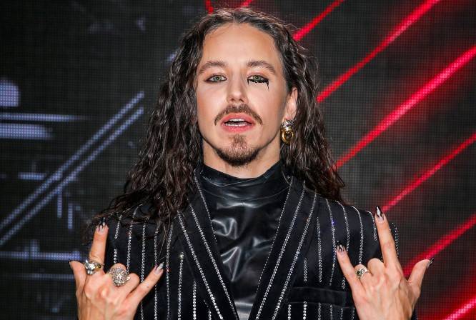 Michał Szpak, fot. AKPA
