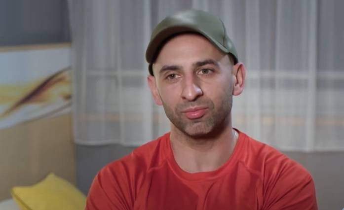 Patryk Aniśko w programie: „Ślubu od pierwszego wejrzenia”. Fot. kadr z YouTube