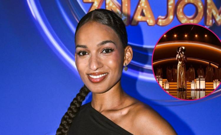 Natalia Muiang w programie  „Twoja twarz brzmi znajomo”. Fot. AKPA/ Facebook @Polsat