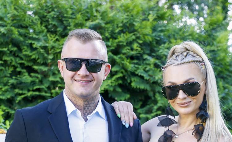 Dawid i Joanna Narożni. Fot. AKPA
