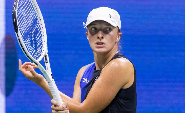 Iga Świątek, fot. COREY SIPKIN/AFP/East News