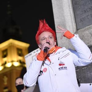 "Znacie Ev'ry Night?" - tak Michał Wiśniewski zapowiedział Mandarynę podczas Sylwestrowej Mocy Przebojów!