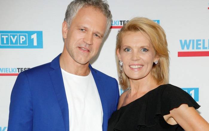 Dorota Chotecka i Radosław Pazura tyle lat razem! Jak wyglądali na początku znajomości?