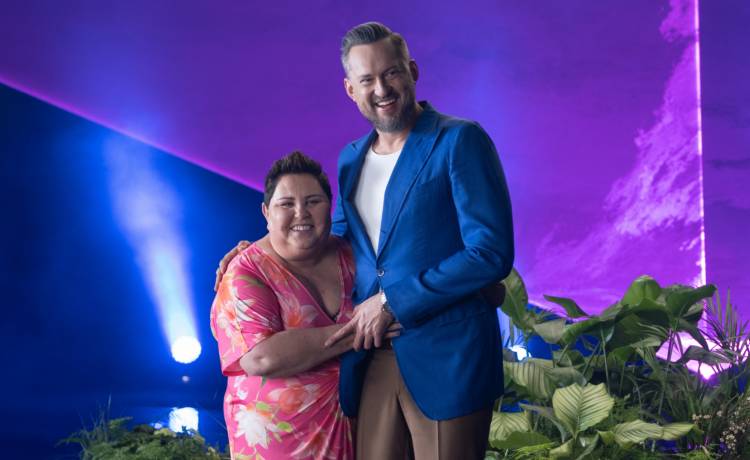 Dorota Wellman i Marcin Prokop, fot. materiały prasowe TVN
