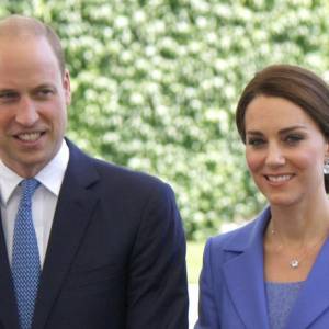 William i Kate na dwóch kółkach - książęca para wspiera organizację dla młodzieży