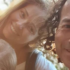 Agata i Piotr Rubik z dziećmi na Hawajach. Córki wdały się w rodziców!