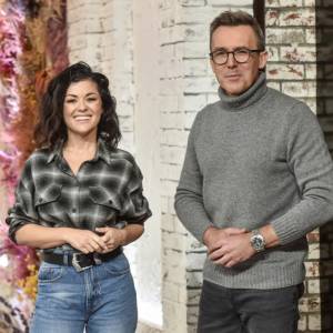 Kasia Cichopek obsypała go całusami w studiu "PnŚ". To wcale nie Maciej Kurzajewski [ZDJĘCIA]