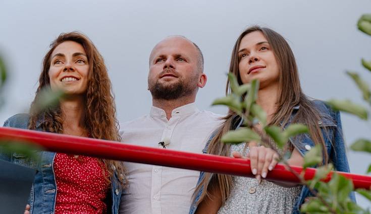 Uczestnicy „Rolnik szuka żony 11”. Fot. materiały prasowe TVP/Piotr Matey/Fremantle