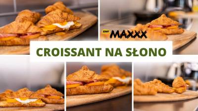 Croissant na słono - przepis