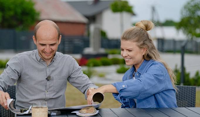 Rafał i Marta Manowska w „Rolnik szuka żony”. Fot. materiały prasowe/Piotr Matey/Fremanlte