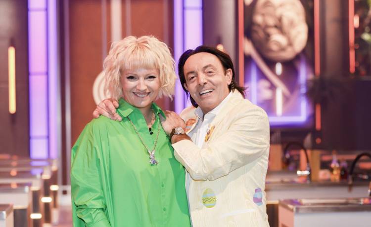 Dorota Szelągowska, Michel Moran. Fot. AKPA